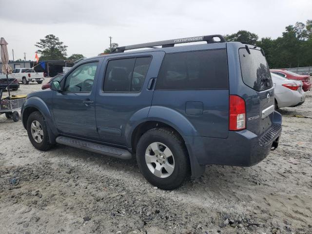 5N1AR18UX6C662114 - 2006 NISSAN PATHFINDER LE 蓝色 照片 2