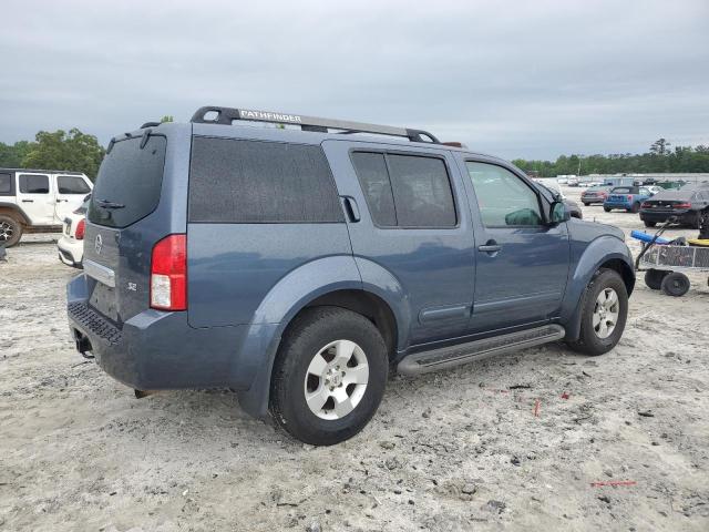 5N1AR18UX6C662114 - 2006 NISSAN PATHFINDER LE 蓝色 照片 3