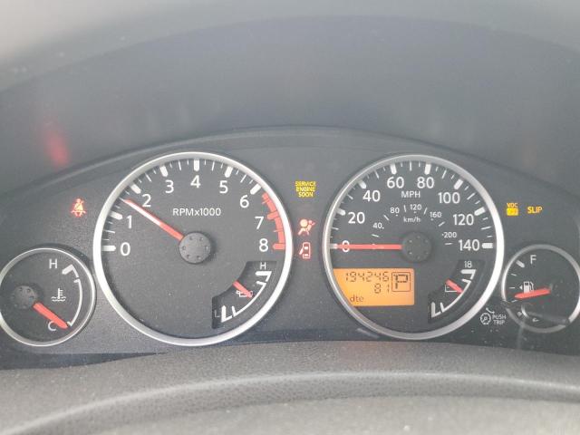 5N1AR18UX6C662114 - 2006 NISSAN PATHFINDER LE 蓝色 照片 9