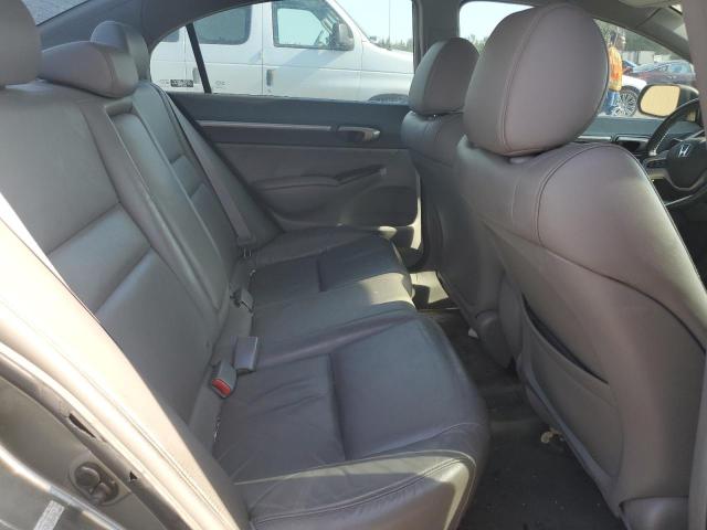 2HGFA16938H351867 - 2008 HONDA CIVIC EXL ნაცრისფერი ფოტო 10