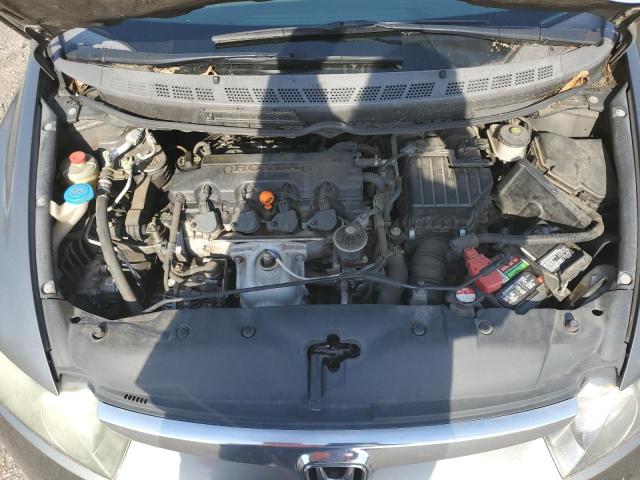 2HGFA16938H351867 - 2008 HONDA CIVIC EXL ნაცრისფერი ფოტო 11