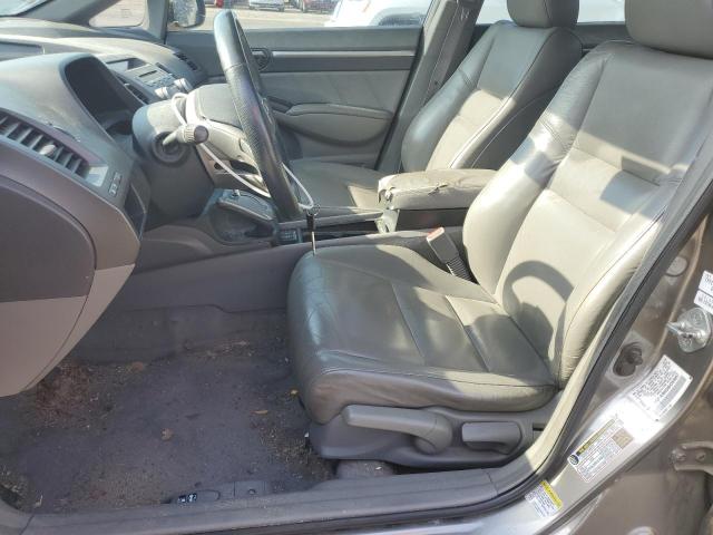 2HGFA16938H351867 - 2008 HONDA CIVIC EXL ნაცრისფერი ფოტო 7