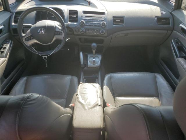 2HGFA16938H351867 - 2008 HONDA CIVIC EXL ნაცრისფერი ფოტო 8