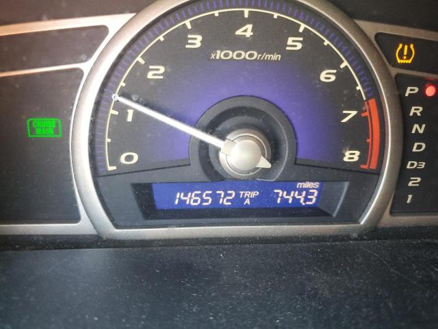 2HGFA16938H351867 - 2008 HONDA CIVIC EXL ნაცრისფერი ფოტო 9