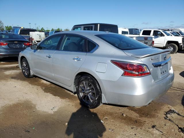 1N4AL3AP8FC470475 - 2015 NISSAN ALTIMA 2.5 SILVER photo 2