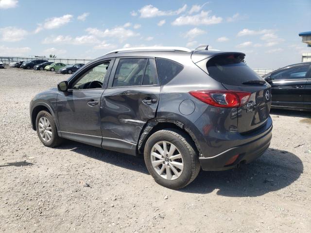 JM3KE2CY1F0483828 - 2015 MAZDA CX-5 TOURING GRAY photo 2