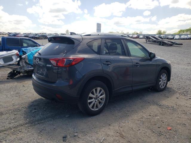 JM3KE2CY1F0483828 - 2015 MAZDA CX-5 TOURING GRAY photo 3