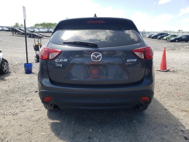 JM3KE2CY1F0483828 - 2015 MAZDA CX-5 TOURING GRAY photo 6