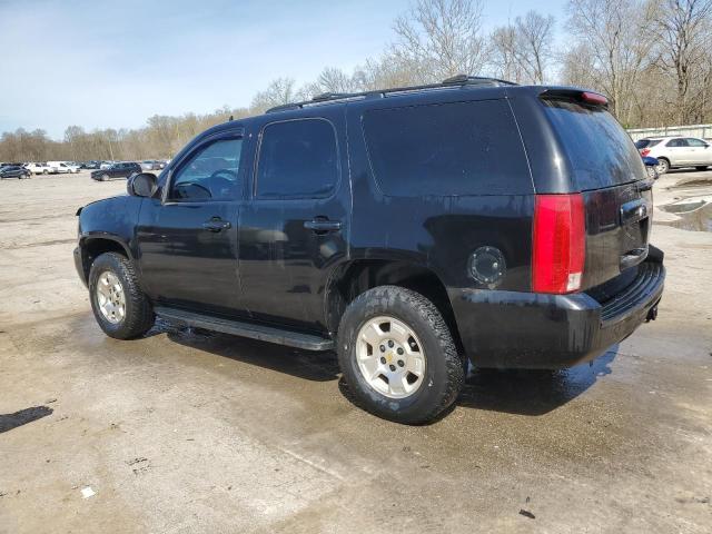 1GNFK23019R228536 - 2009 CHEVROLET TAHOE K1500 LT BLACK photo 2