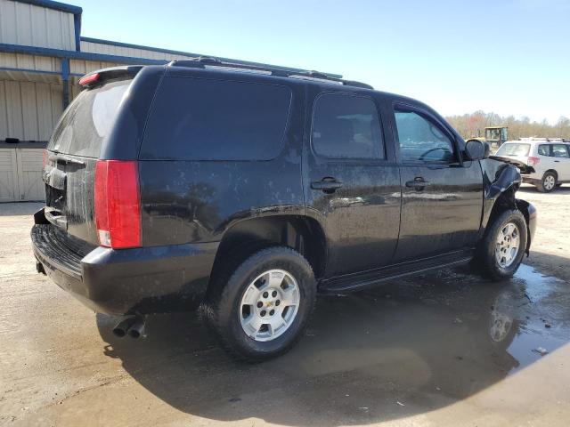 1GNFK23019R228536 - 2009 CHEVROLET TAHOE K1500 LT BLACK photo 3