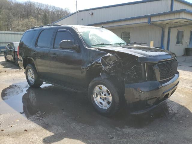 1GNFK23019R228536 - 2009 CHEVROLET TAHOE K1500 LT BLACK photo 4