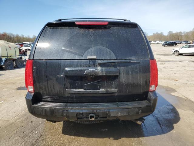 1GNFK23019R228536 - 2009 CHEVROLET TAHOE K1500 LT BLACK photo 6