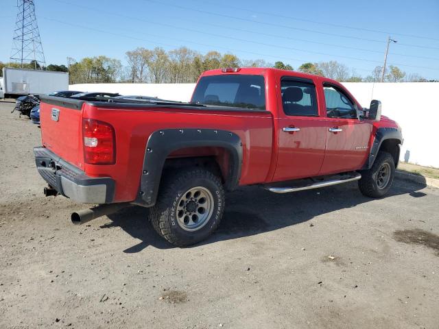 1GCHC436X9F140732 - 2009 CHEVROLET SILVERADO C2500 HEAVY DUTY RED photo 3