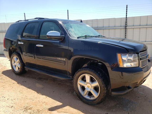 1GNSKBE01CR262494 - 2012 CHEVROLET TAHOE K1500 LT BLACK photo 4