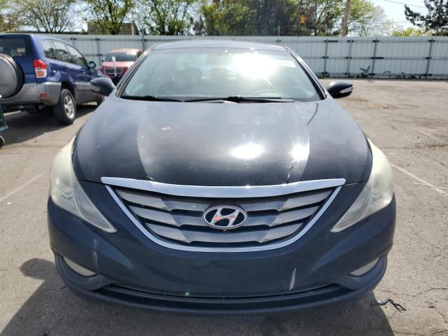 5NPEC4AC4BH006743 - 2011 HYUNDAI SONATA SE BLACK photo 5