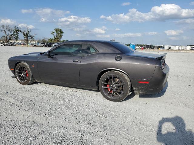 2C3CDZFJXNH211638 - 2022 DODGE CHALLENGER R/T SCAT PACK CHARCOAL photo 2