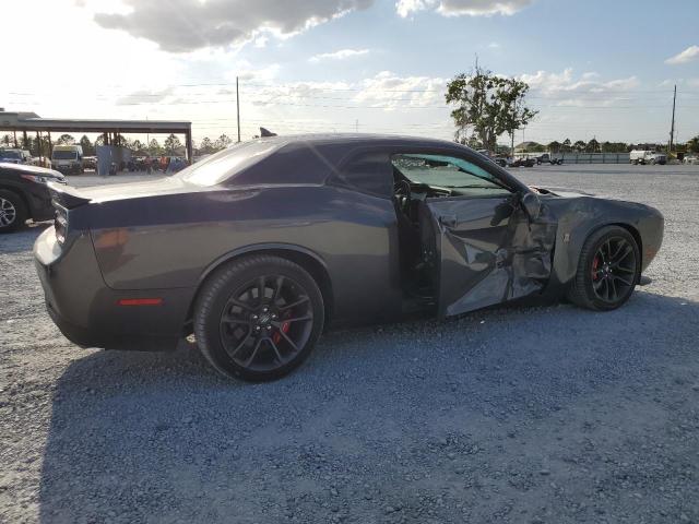 2C3CDZFJXNH211638 - 2022 DODGE CHALLENGER R/T SCAT PACK CHARCOAL photo 3