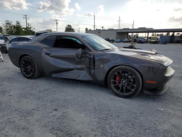 2C3CDZFJXNH211638 - 2022 DODGE CHALLENGER R/T SCAT PACK CHARCOAL photo 4