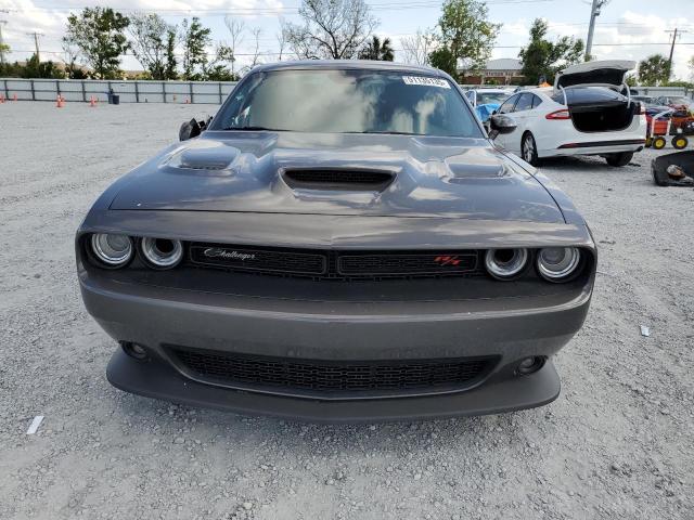 2C3CDZFJXNH211638 - 2022 DODGE CHALLENGER R/T SCAT PACK CHARCOAL photo 5