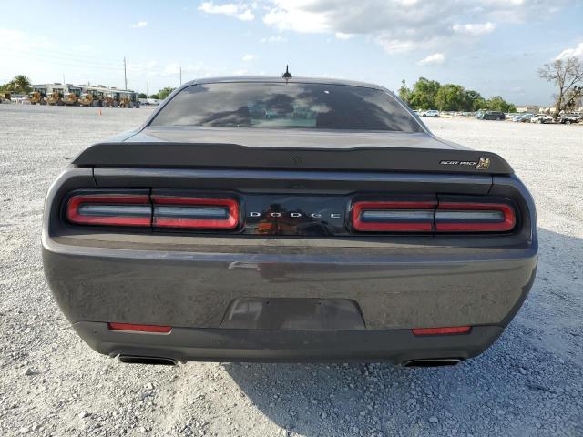 2C3CDZFJXNH211638 - 2022 DODGE CHALLENGER R/T SCAT PACK CHARCOAL photo 6