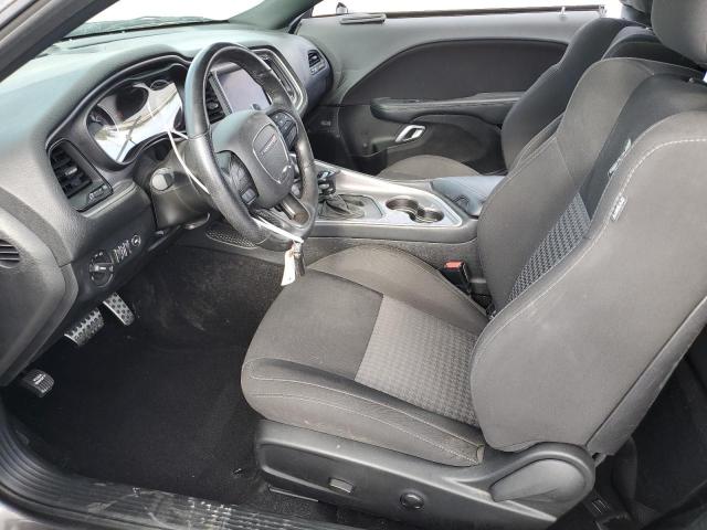 2C3CDZFJXNH211638 - 2022 DODGE CHALLENGER R/T SCAT PACK CHARCOAL photo 7