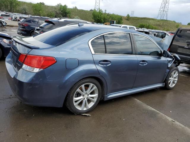 4S3BMCC61E3012114 - 2014 SUBARU LEGACY 2.5I PREMIUM BLUE photo 3