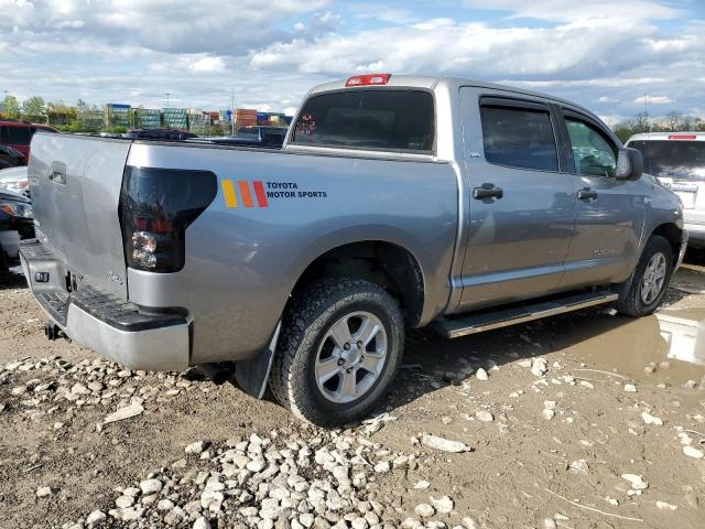 5TBDT54197S454269 - 2007 TOYOTA TUNDRA CREWMAX SR5 GRAY photo 3