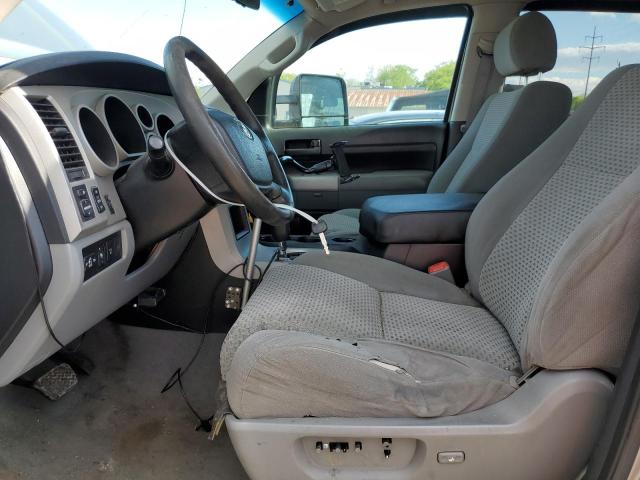 5TBDT54197S454269 - 2007 TOYOTA TUNDRA CREWMAX SR5 GRAY photo 7