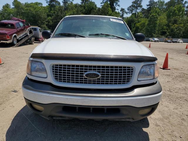 1FMRU15L32LA81058 - 2002 FORD EXPEDITION XLT WHITE photo 5