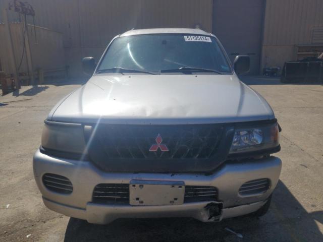 JA4LS21H03J039042 - 2003 MITSUBISHI MONTERO SPORT ES GRAY photo 5