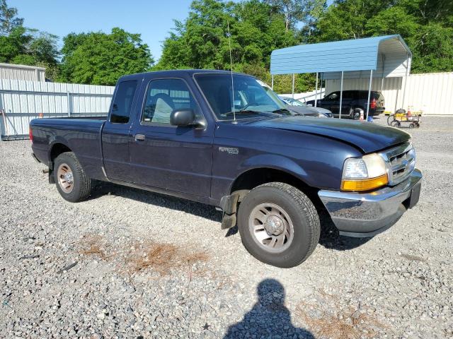 1FTYR14V1XTA95021 - 1999 FORD RANGER SUPER CAB BLUE photo 4