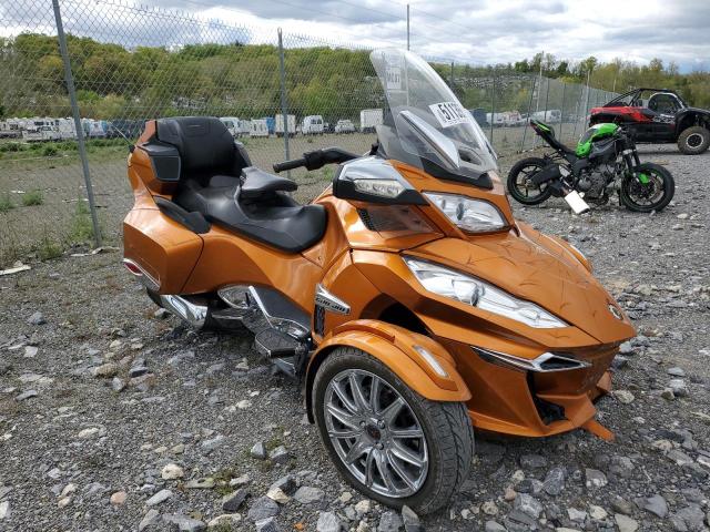 2BXNBDD15EV003975 - 2014 CAN-AM SPYDER ROA RT ORANGE photo 1