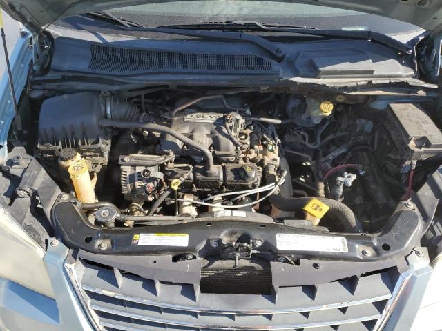 2A4RR5D12AR232095 - 2010 CHRYSLER TOWN & COU TOURING BLUE photo 12