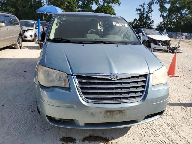 2A4RR5D12AR232095 - 2010 CHRYSLER TOWN & COU TOURING BLUE photo 5