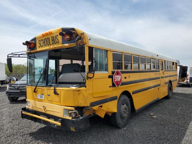 4DRBJABN64A964392 - 2004 IC CORPORATION 3000 ყვითელი ფოტო 2