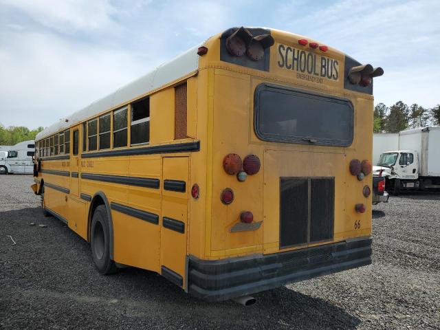 4DRBJABN64A964392 - 2004 IC CORPORATION 3000 ყვითელი ფოტო 3