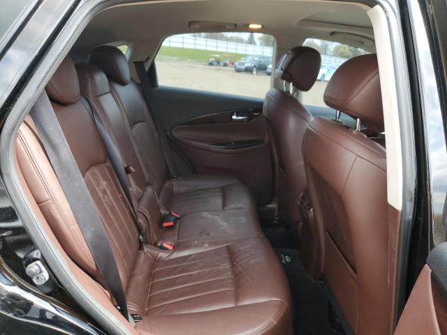 JN1AJ0HR5BM851617 - 2011 INFINITI EX35 BASE Սև լուսանկար 10