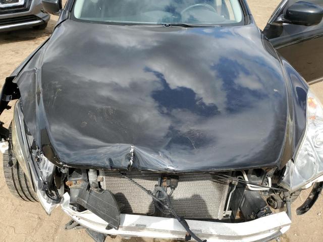 JN1AJ0HR5BM851617 - 2011 INFINITI EX35 BASE Սև լուսանկար 11