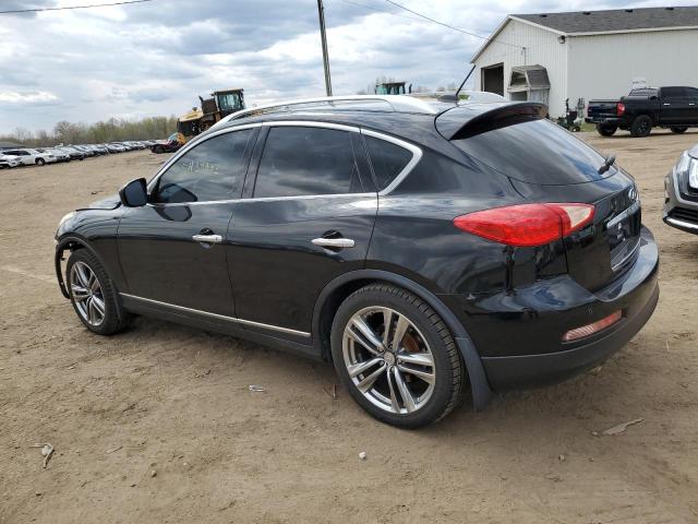 JN1AJ0HR5BM851617 - 2011 INFINITI EX35 BASE Սև լուսանկար 2