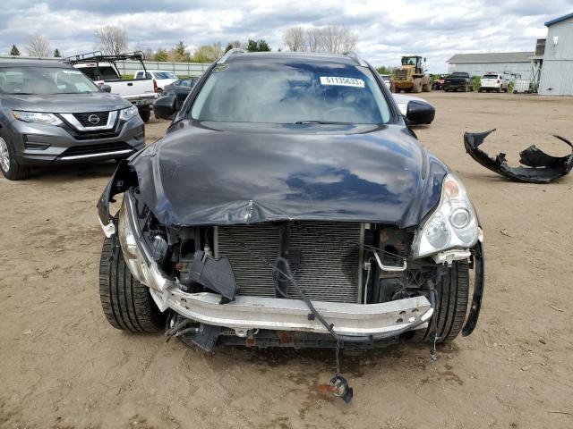 JN1AJ0HR5BM851617 - 2011 INFINITI EX35 BASE Սև լուսանկար 5