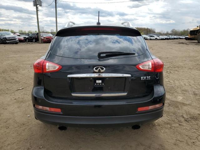 JN1AJ0HR5BM851617 - 2011 INFINITI EX35 BASE Սև լուսանկար 6