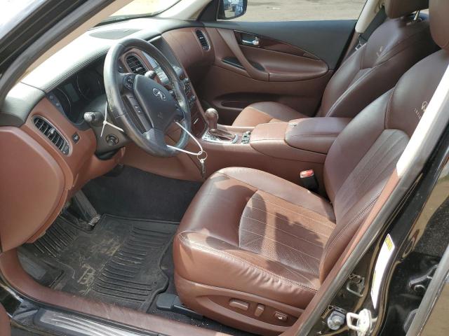 JN1AJ0HR5BM851617 - 2011 INFINITI EX35 BASE Սև լուսանկար 7