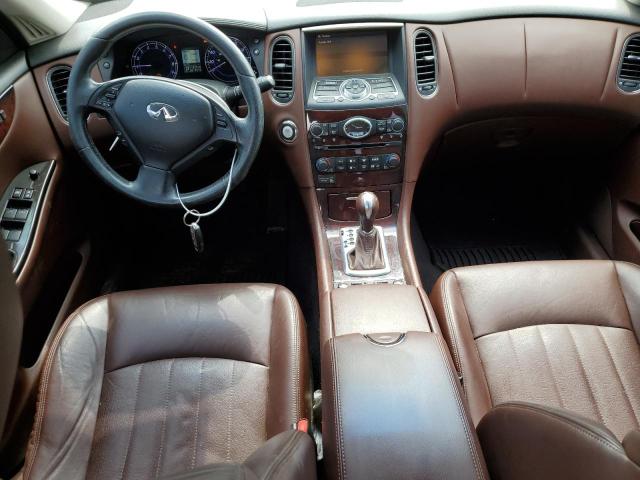 JN1AJ0HR5BM851617 - 2011 INFINITI EX35 BASE Սև լուսանկար 8