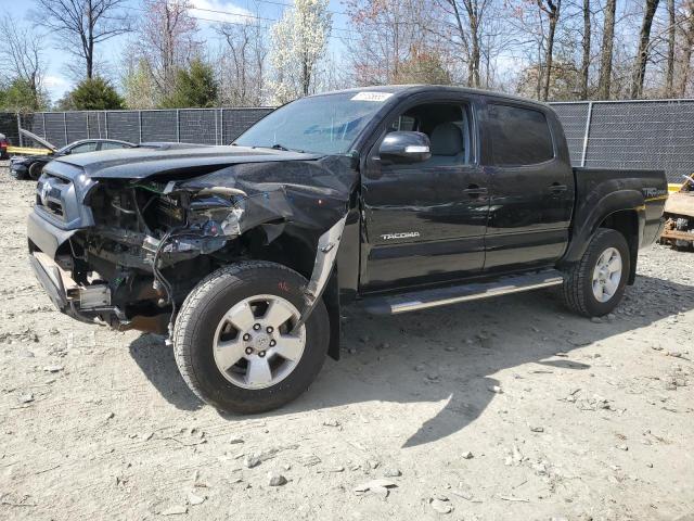 5TFJU4GN7EX051530 - 2014 TOYOTA TACOMA DOUBLE CAB PRERUNNER BLACK photo 1
