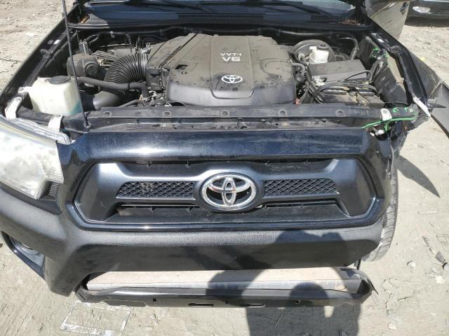 5TFJU4GN7EX051530 - 2014 TOYOTA TACOMA DOUBLE CAB PRERUNNER BLACK photo 11
