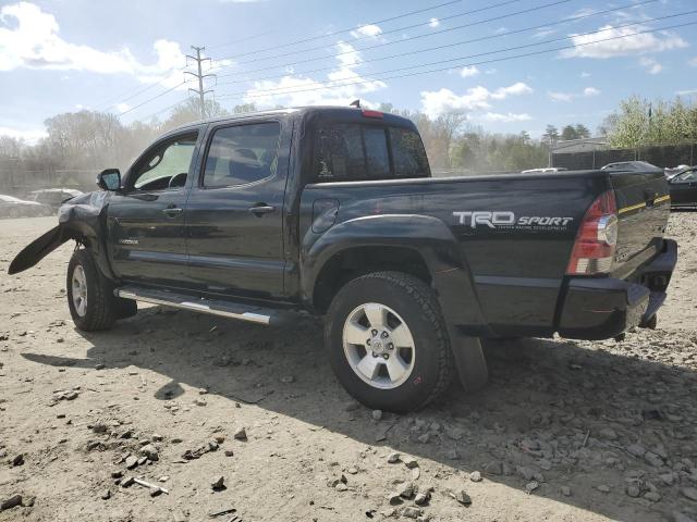 5TFJU4GN7EX051530 - 2014 TOYOTA TACOMA DOUBLE CAB PRERUNNER BLACK photo 2