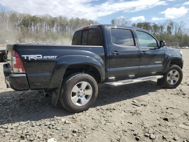 5TFJU4GN7EX051530 - 2014 TOYOTA TACOMA DOUBLE CAB PRERUNNER BLACK photo 3