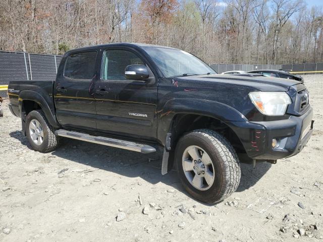 5TFJU4GN7EX051530 - 2014 TOYOTA TACOMA DOUBLE CAB PRERUNNER BLACK photo 4