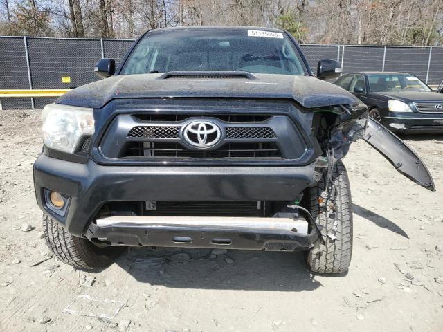 5TFJU4GN7EX051530 - 2014 TOYOTA TACOMA DOUBLE CAB PRERUNNER BLACK photo 5