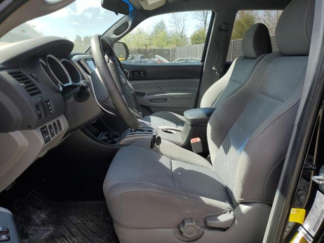 5TFJU4GN7EX051530 - 2014 TOYOTA TACOMA DOUBLE CAB PRERUNNER BLACK photo 7